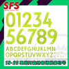 SFS 2019-2020赛季英超阿森纳联赛客场球员版印号 胶质 个性定制 商品缩略图0