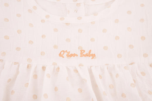 棉果果夏季女童后开连体衣连身衣哈衣M222727420354 商品图1