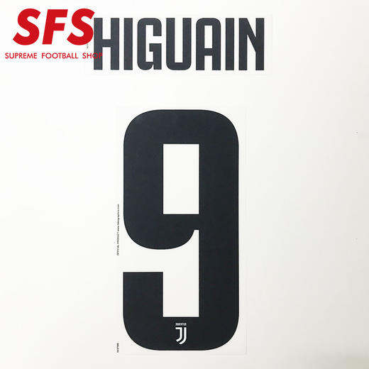 【印制风险自担】SFS 1819赛季尤文图斯主场 客场球员印号系列（非球衣链接） 商品图2