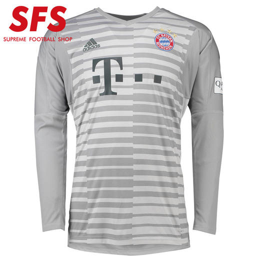 SFS阿迪达斯正品1819拜仁慕尼黑主场守门员球衣 诺伊尔门服DQ0704 商品图0