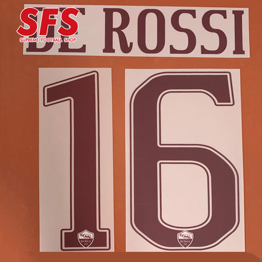SFS 1617赛季罗马主场印号 多球员选项（非球衣链接） 商品图2