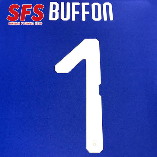 【印制风险自担】SFS：2018俄罗斯世界杯 意大利主场/客场球员印号系列（非球衣链接） 商品图2