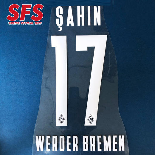 SFS 19-20云达不莱梅主场球衣印号 多球员选项 （非球衣链接） 商品图4