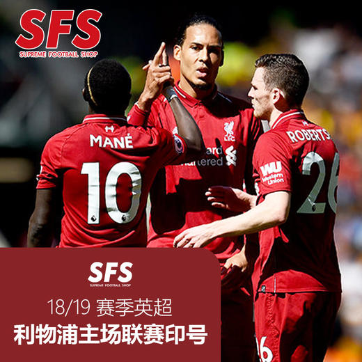 SFS 1819利物浦主场联赛印号系列 多球员印号选项（非球衣链接） 商品图0