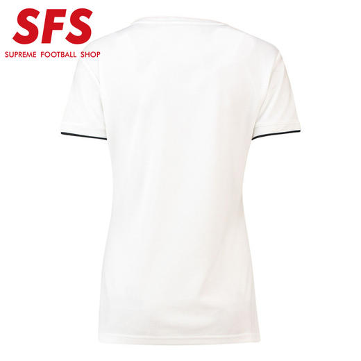 SFS 阿迪达斯正品1819皇家马德里主场女装足球服 女款球衣CG0545 商品图1