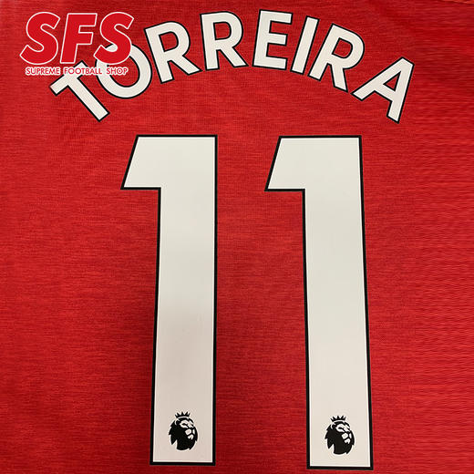 SFS 阿森纳17-19赛季 主场 客场球员 联赛印号 球员版球员同款 商品图1