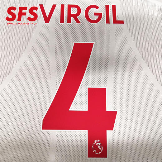 SFS 2019-2020英超利物浦客场联赛印号 多球员选项（非球衣链接） 商品图1