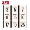 【印制风险自担】SFS: 15/17赛季尤文图斯球员印号系列 （非球衣链接） 商品缩略图0