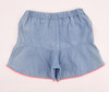 棉果果夏季女童裙式中裤短裤M222202220271 商品缩略图3