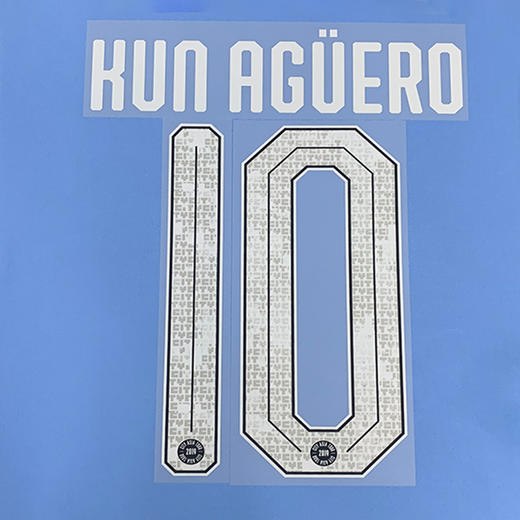 【印制风险自担】SFS 2019英超亚洲杯曼城中国行臂章 球员杯赛印号（非球衣链接） 商品图4