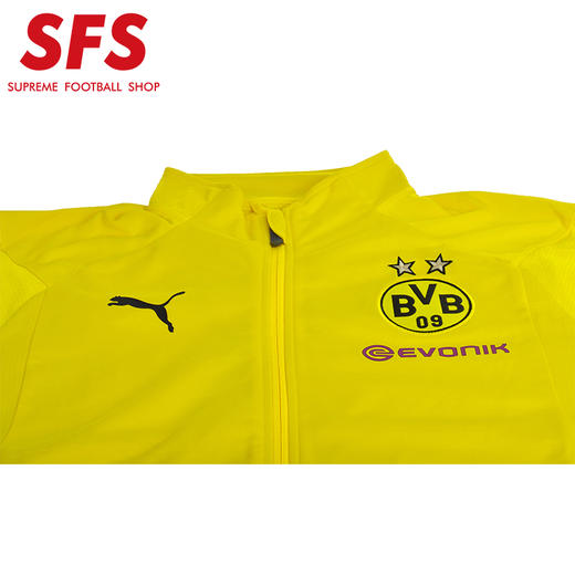 SFS彪马正品1819多特蒙德出场服 运动休闲长袖外套防风夹克753735 商品图2