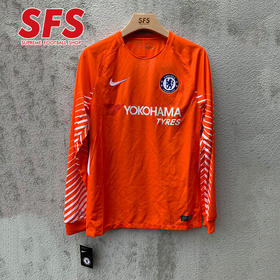SFS耐克正品17-18切尔西主场长袖守门员球衣 门将服905510-816