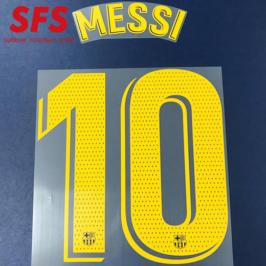 SFS 1819赛季巴萨主场 客场球员版印号系列  （非球衣链接） 商品图1