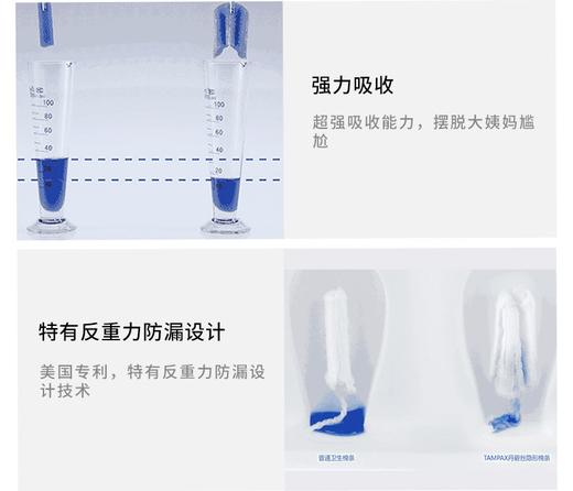 TAMPAX/丹碧丝 幻彩系列卫生棉条 普通流量 16支 商品图9