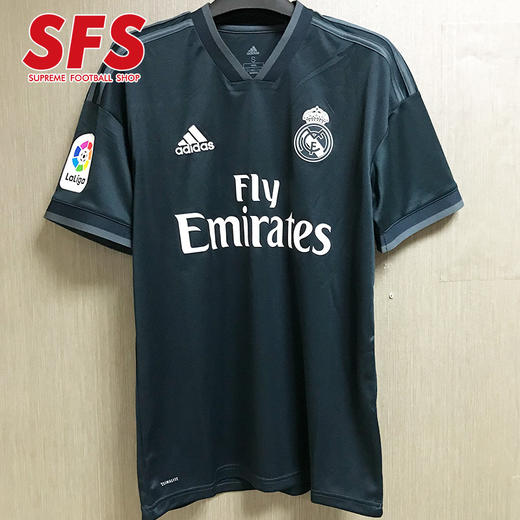 SFS阿迪达斯正品1819皇马客场球衣 短袖球迷版足球服连臂章CG0534 商品图2