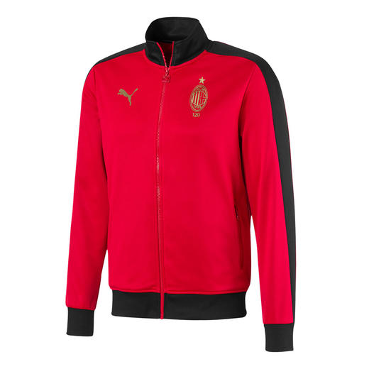 SFS 彪马正品AC米兰T7 Track Jacket 120周年纪念外套夹克 757513 商品图4