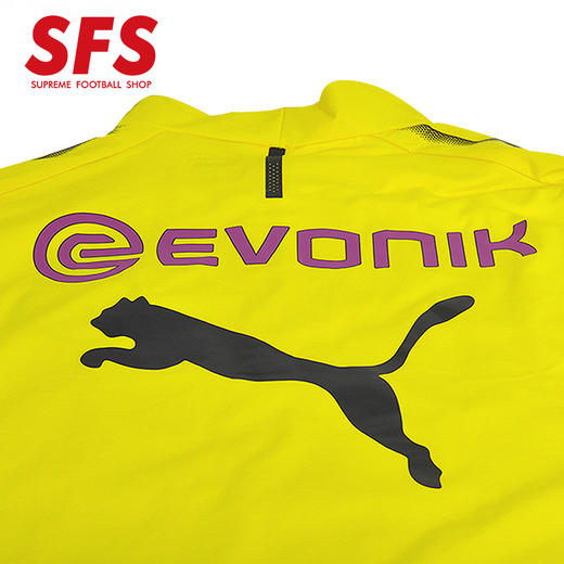 SFS彪马正品1819多特蒙德训练服 长袖轻薄训练外套加绒保暖753371 商品图3