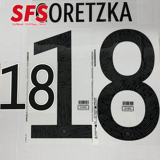 SFS 2020欧洲杯德国主场球员印号 多球员选项（非球衣链接） 商品图3