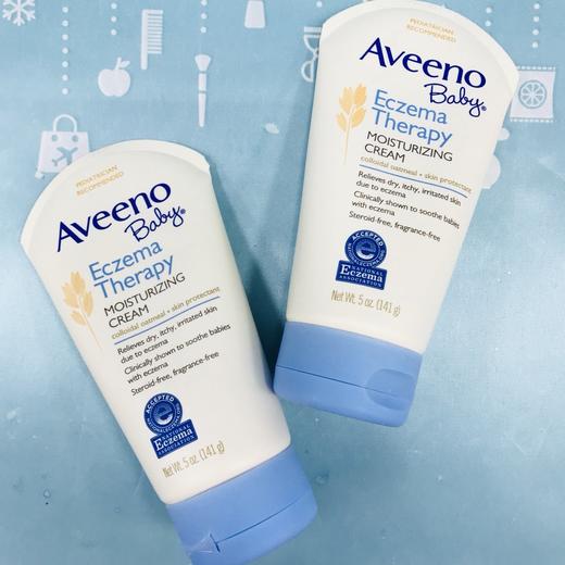 美国aveeno燕麦湿疹面霜（018451） 商品图0