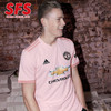 SFS阿迪达斯正品1819曼联客场女款球衣 短袖球迷版足球服男CG0085 商品缩略图2