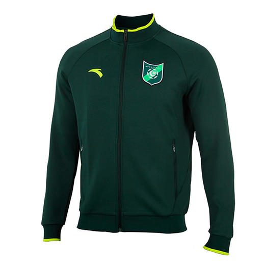 SFS安踏正品2018浙江绿城出场服 训练长袖外套运动夹克45812221-1 商品图4