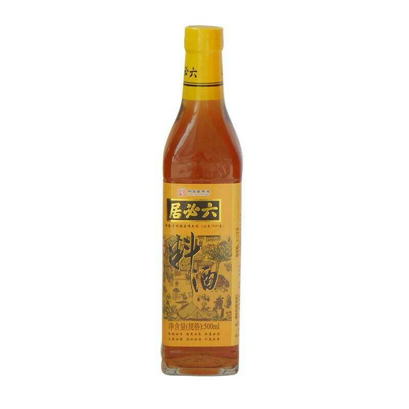 【批发】六必居料酒500ml/瓶【1*15】