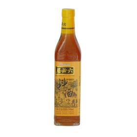 【批发】六必居料酒500ml/瓶【1*15】