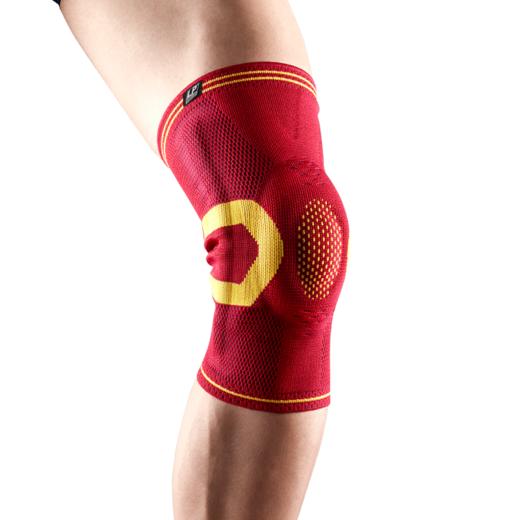 LP 170XT 支撑弹簧条保暖透气护膝 男女跑步篮球健身髌骨保护护具 商品图3