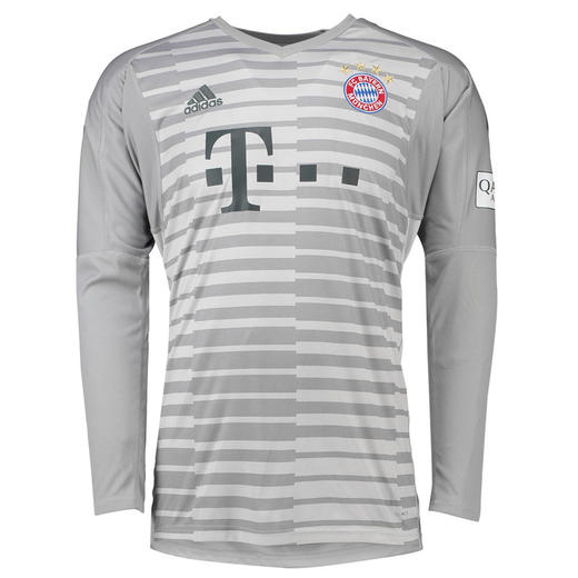 SFS阿迪达斯正品1819拜仁慕尼黑主场守门员球衣 诺伊尔门服DQ0704 商品图3