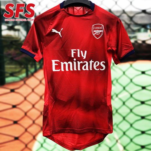 SFS彪马正品1819阿森纳球员比赛热身服 赛前训练服 754633 商品图0