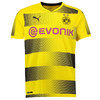 SFS彪马正品1718多特蒙德主场球衣 短袖球迷版足球服男751670 01 商品缩略图4