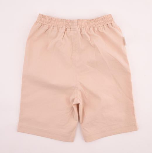 棉果果夏季男童水洗棉弹力中裤短裤M212202220297 商品图3