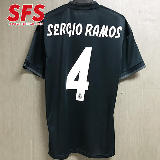 SFS阿迪达斯正品1819皇马客场球衣 短袖球迷版足球服连臂章CG0534 商品图1