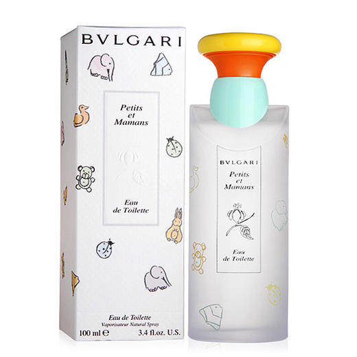 限时折扣 bvlgari宝格丽 宝宝香水 甜蜜宝贝