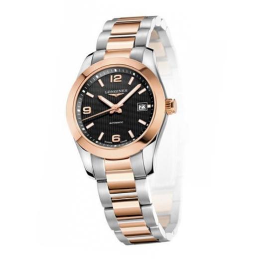 浪琴 Longines 康铂系列 L2.285.5.58.7 女士机械腕表 商品图1