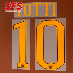 SFS 1617赛季罗马主场印号 多球员选项（非球衣链接）