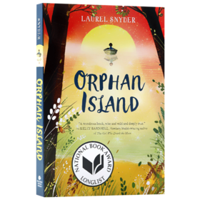 华研原版 孤岛 英文原版小说 Orphan Island 劳雷尔斯奈德 Laurel Snyder 英文版原版书籍 进口英语课外兴趣阅读书