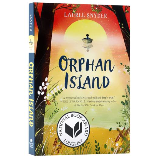 华研原版 孤岛 英文原版小说 Orphan Island 劳雷尔斯奈德 Laurel Snyder 英文版原版书籍 进口英语课外兴趣阅读书 商品图0