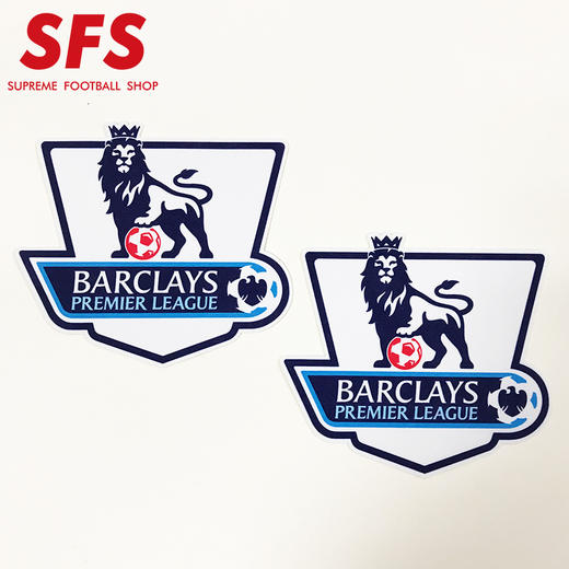 SFS英超07/13 13/17 17/19赛季联赛臂章 社区盾联赛杯卫冕冠章 商品图1