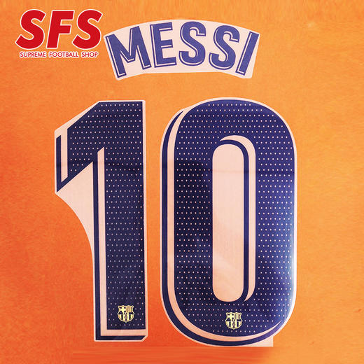 SFS 19-20巴萨客场/第二客场印号 联赛球员版印号（非球衣链接） 商品图3
