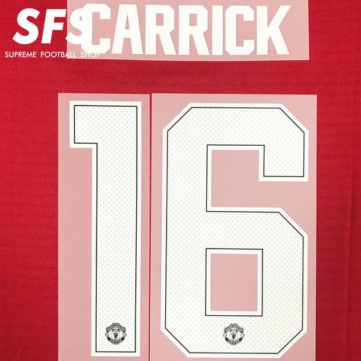 【印制风险自担】SFS18-19赛季曼联欧冠杯赛主场球员印号 多球员选项(非球衣链接） 商品图3