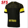 SFS彪马正品1819多特蒙德客场球衣 短袖球迷版足球服 753317-02 商品缩略图1