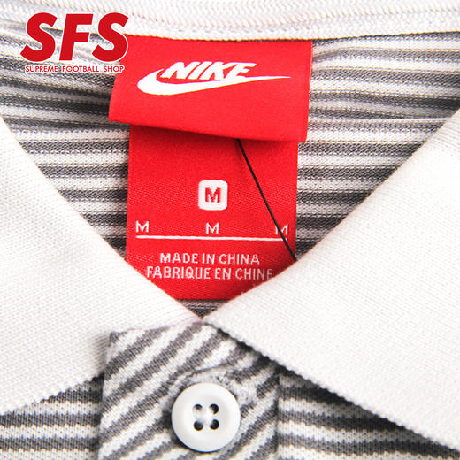 SFS正品耐克Nike2017北京国安球员版短袖休闲POLO衫848760-043 商品图3