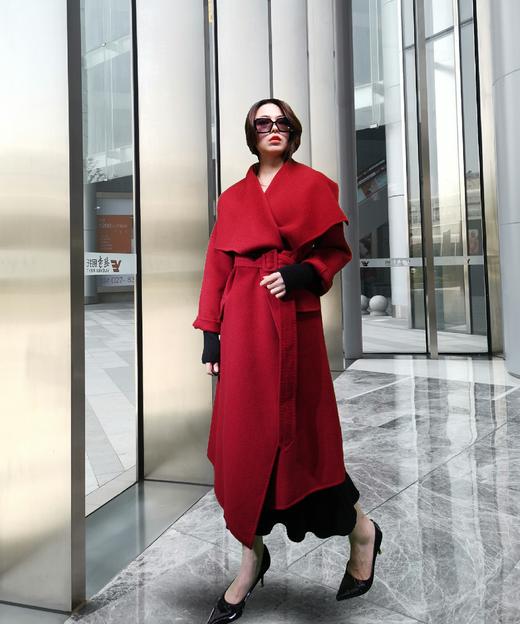 集拉米卡6Z7P_长外套_ZK_ZRX 商品图0