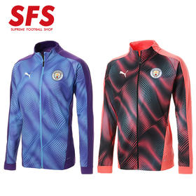 SFS彪马正品19-20曼城球员版比赛训练赛前出场服外套755823-16-29
