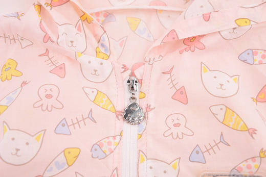 棉果果夏季女童皮肤衣外套M222100220259 商品图3