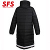 SFS阿迪达斯正品冬季新款运动连帽防风保暖长款足球羽绒服 AA6885 商品缩略图1