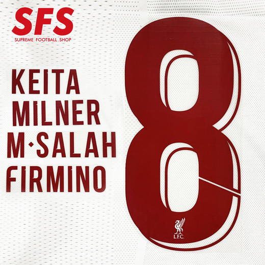 SFS 19-20利物浦杯赛球员版印号 多球员选项（非球衣链接） 商品图1