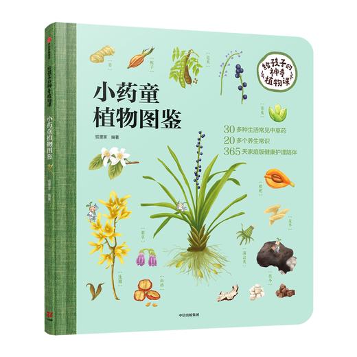 给孩子的神奇植物课【5-8岁】狐狸家 植物童话 草本智慧 商品图2