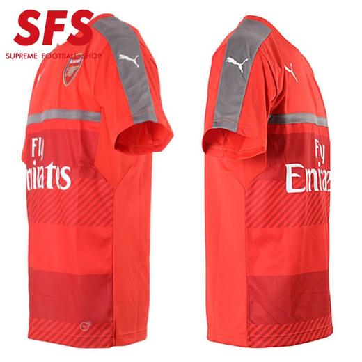 SFS 彪马正品 1617阿森纳球员版训练服 短袖T恤 运动服749753 10 商品图2